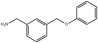 3-(Phenoxymethyl)benzylamine 구조식 이미지