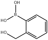 2-Hydroxymethylphenylboronic acid Structure