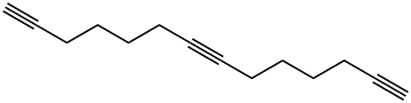 1,7,13-TETRADECATRIYNE Structure