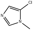 5-Chloro-1-methylimidazole Structure