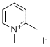 1 2-DIMETHYLPYRIDINIUM IODIDE  97 Structure