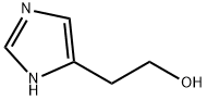 Imidazolyl-4-ethanol 구조식 이미지