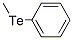 Benzene, (methyltelluro)- Structure