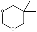 5,5-DIMETHYL-1,3-DIOXANE 구조식 이미지