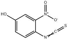 4-HYDROXY-2-NITROPHENYLISOTHIOCYANATE Structure