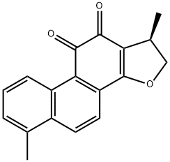 Dihydrotanshinone I 구조식 이미지