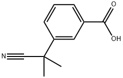 872091-00-4 3-(2-Cyanopropan-2-yl)benzoic acid