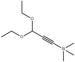 3 - (триметилсилил) propiolaldehyde диэтилацетал структурированное изображение