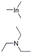 trimethyl(triethylamine)indium  Structure