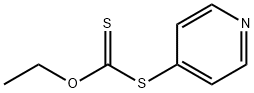 카르보디티오산,O-에틸S-4-피리디닐에스테르(9CI) 구조식 이미지