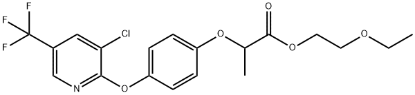 Haloxyfop-etotyl Structure