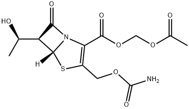 Ritipenemacoxil Structure