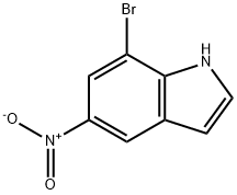 87240-07-1 7-BROMO-5-NITROINDOLE