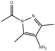 Ethanone,  1-(4-amino-3,5-dimethyl-1H-pyrazol-1-yl)- Structure