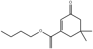 3-(1-BUTOXYVINYL)-5,5-DIMETHYLCYCLOHEX-2-ENONE Structure