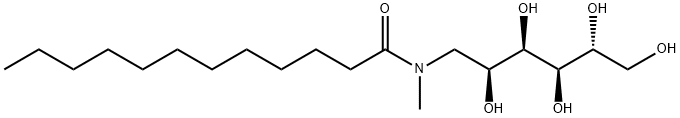 1-deoxy-1-[methyl(1-oxododecyl)amino]-D-glucitol Structure