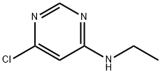 6-클로로-N-에틸피리미딘-4-아민 구조식 이미지