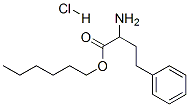 헥실2-아미노-4-페닐-부타노에이트염산염 구조식 이미지