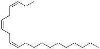 (3Z,6Z,9Z)-3,6,9-Icosatriene Structure