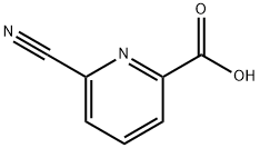 6-Cyanopyridine-2-carboxylic acid Structure