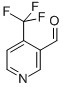 4-TRIFLUOROMETHYL-3-FORMYLPYRIDINE Structure