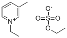 1-ETHYL-3-METHYLPYRIDINIUM ETHYL SULFATE Structure