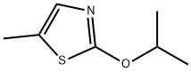 티아졸,5-메틸-2-(1-메틸에톡시)- 구조식 이미지