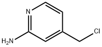 2-피리딘아민,4-(클로로메틸)-(9CI) 구조식 이미지