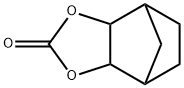 4,7-메타노-1,3-벤조디옥솔-2-온,헥사하이드로- 구조식 이미지