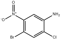 4-브로모-2-클로로-5-니트로아닐린 구조식 이미지
