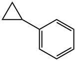 CYCLOPROPYLBENZENE Structure