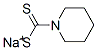 sodium piperidine-1-carbodithioate  Structure