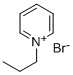 1-Propylpyridinium bromide Structure