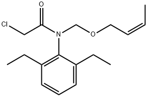 87310-56-3 N-[[(Z)-but-2-enoxy]methyl]-2-chloro-N-(2,6-diethylphenyl)acetamide