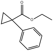 ethyl 1-phenylcyclopropanecarboxylate Structure