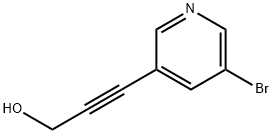 873302-37-5 3-(5-BROMO-PYRIDIN-3-YL)-PROP-2-YN-1-OL