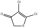 3(2H)-Thiophenone,  4,5-dichloro- Structure