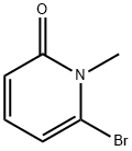 6-BROMO-1-METHYLPYRIDIN-2(1H)-ONE 구조식 이미지