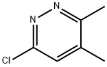 6-클로로-3,4-디메틸-피리다진 구조식 이미지