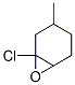 7-Oxabicyclo[4.1.0]heptane,  1-chloro-3-methyl- Structure