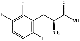 2,3,6-Trifluoro-L-phenylalanine Structure