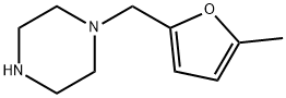 1-[(5-methyl-2-furyl)methyl]piperazine(SALTDATA: FREE) Structure