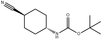 873537-32-7 trans-1-(Boc-aMino)-4-cyanocyclohexane, 97%