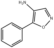 4-이속사졸라민,5-페닐- 구조식 이미지