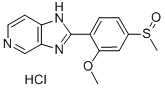 ISOMAZOLEHYDROCHLORIDE Structure