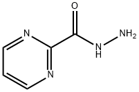 2-Pyrimidinecarboxylic acid, hydrazide (9CI) Structure