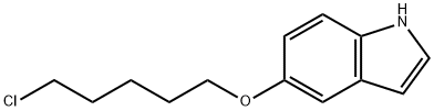 5-(5-chloropentyloxy)-1H-indole Structure