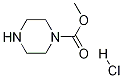 메틸피페라진-1-카르복실레이트염산염 구조식 이미지