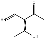 3-Penten-2-one, 4-hydroxy-3-(iminomethyl)- (9CI) 구조식 이미지