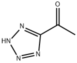 Ethanone, 1-(1H-tetrazol-5-yl)- (9CI) Structure